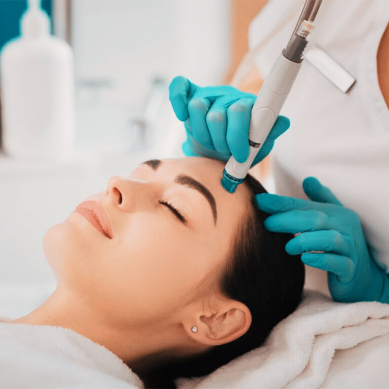 HydraFacial Deep Cleansing