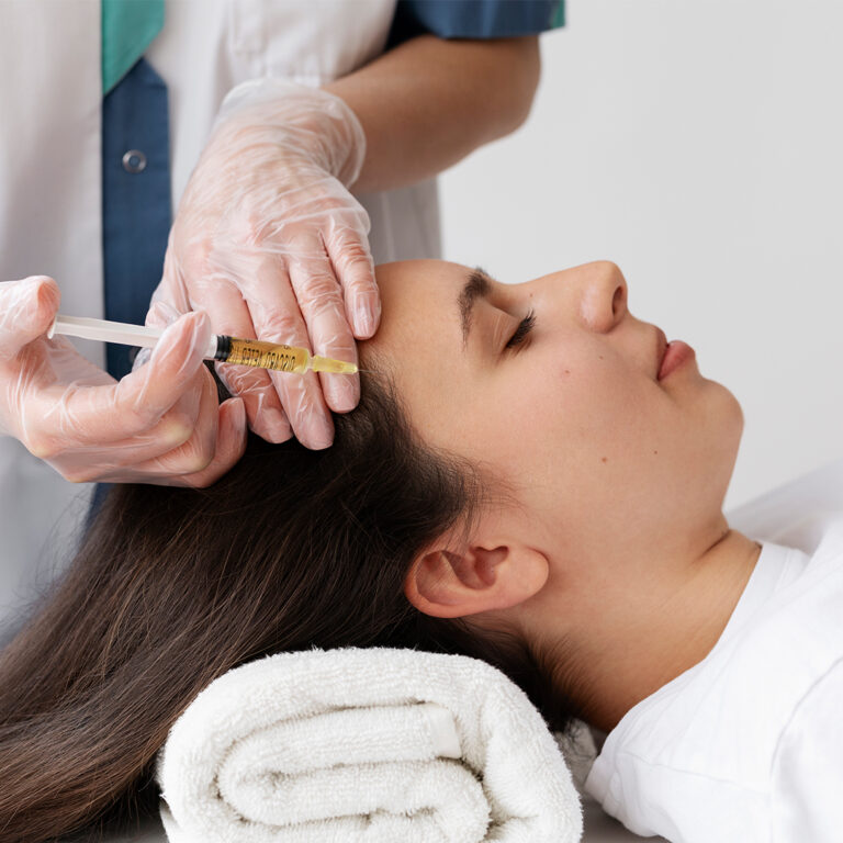 oPRP for Skin & Hair (Needling & Hair Fall Treatment)
